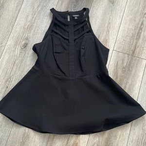 SOLD Torrid  Peplum Top NWT